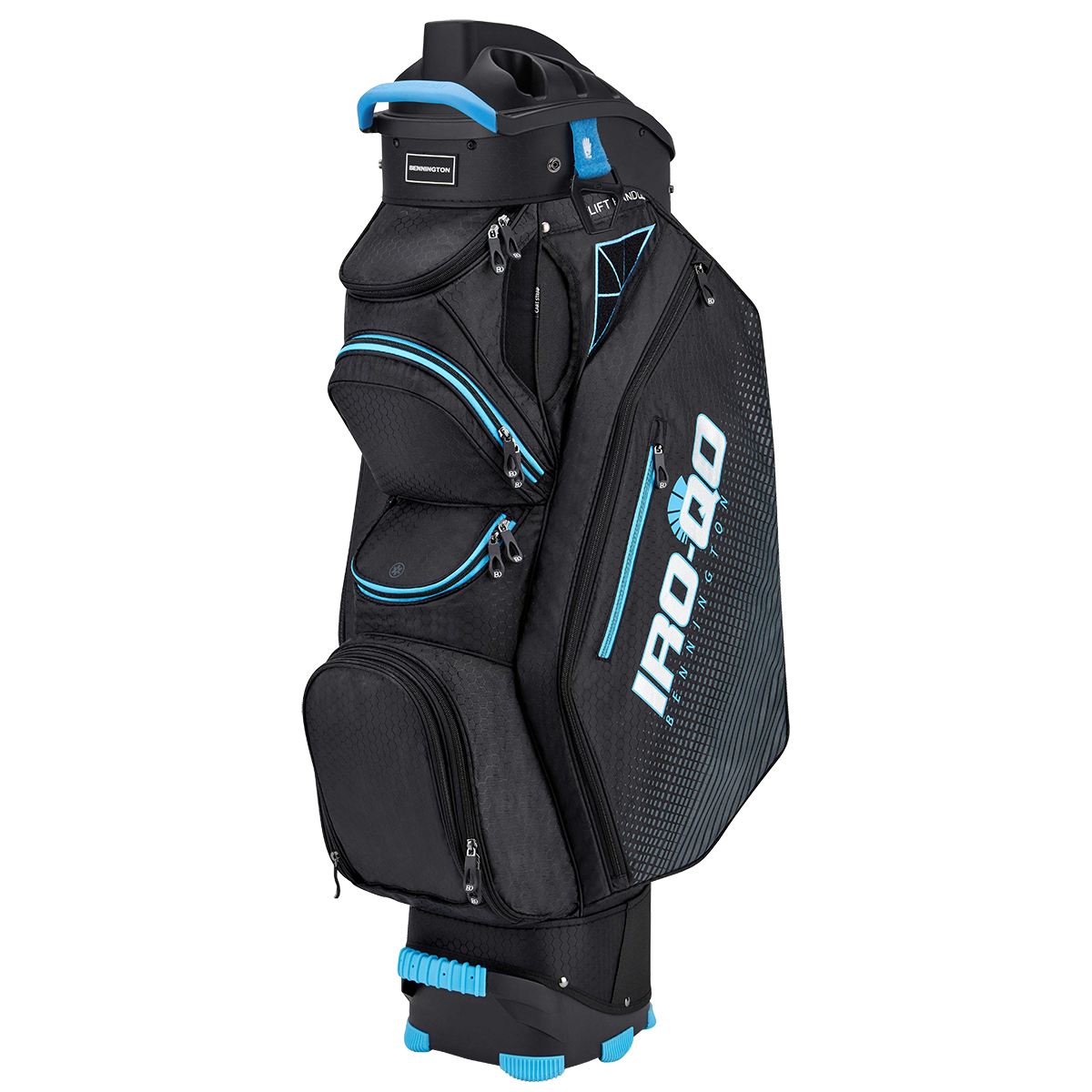 2025 Bennington Quiet Organizer 14 IRO QO Golf Cart Bag