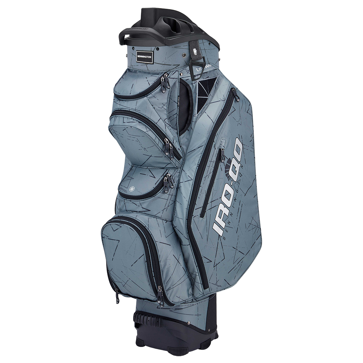 2025 Bennington Quiet Organizer 14 IRO QO Golf Cart Bag