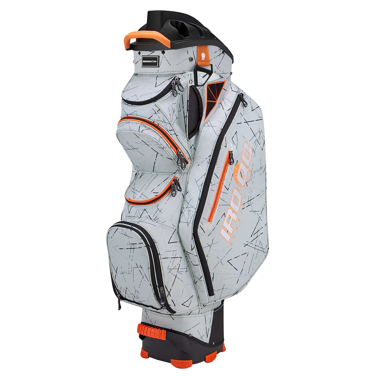 2025 Bennington Quiet Organizer 14 IRO QO Golf Cart Bag