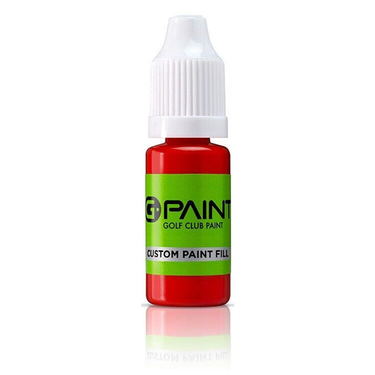 GPaint Golf Club Paint - 10ml Bottle - Red