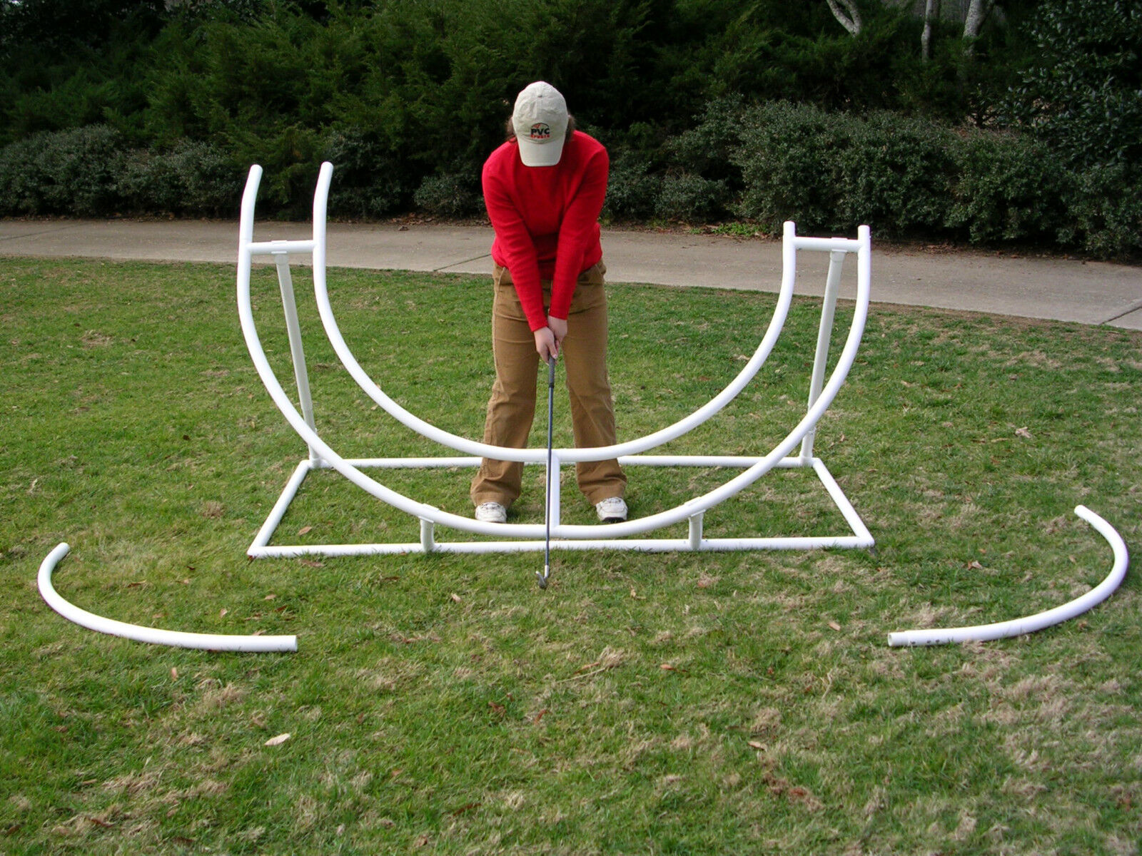 Full Circle PVC Golf Swing Trainer - Golf Swing Training Aid ...