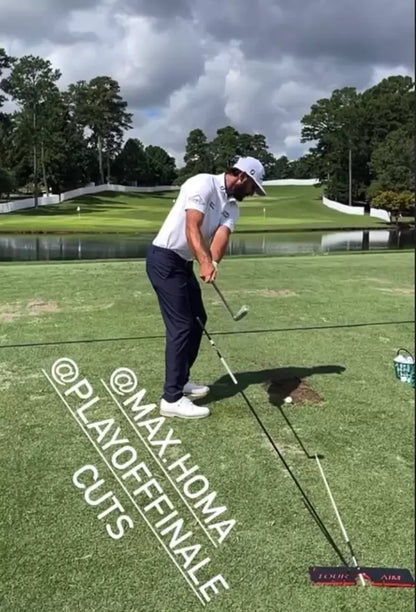 Tour Aim 2.0 Golf Training Aid (With 3 Alignment Sticks)