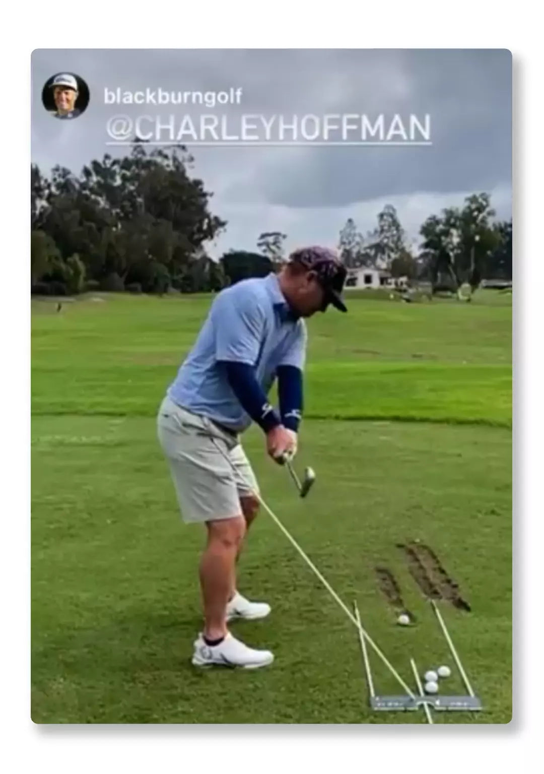 Tour Aim 2.0 Golf Training Aid (With 3 Alignment Sticks)