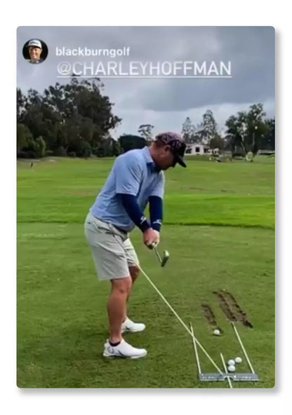 Tour Aim 2.0 Golf Training Aid (With 3 Alignment Sticks)