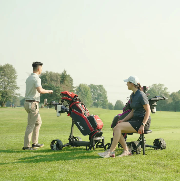 Axglo Electric Cart Seat