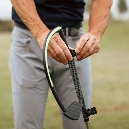 The Hanger Golf Swing Trainer