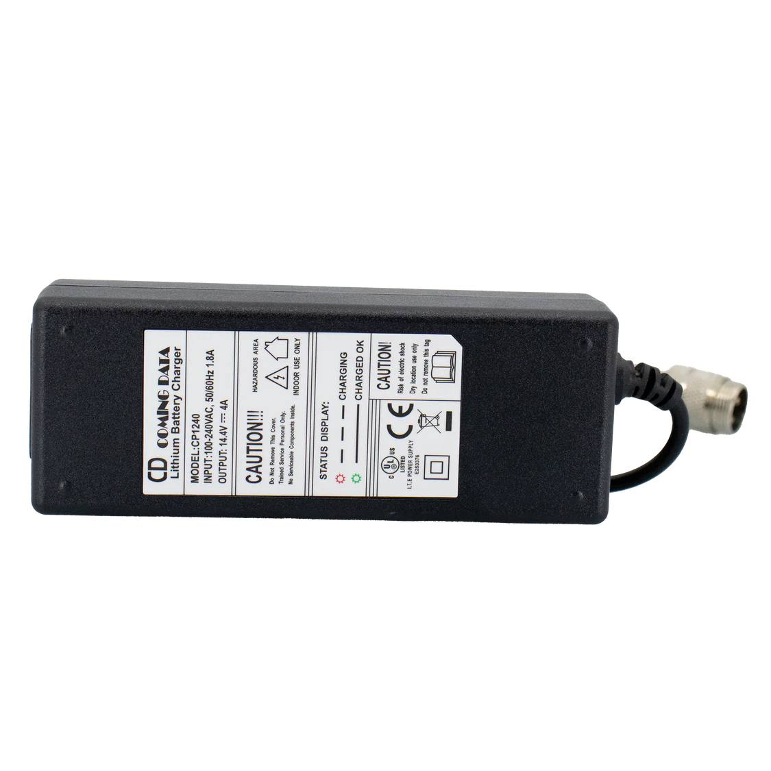 Bat Caddy Battery Charger - 12V Advanced Lithium SL