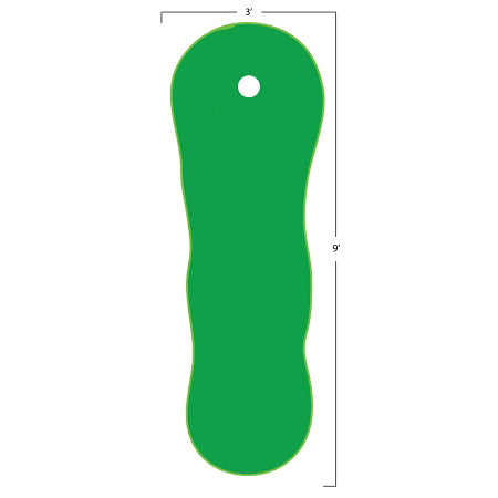 Big Moss Original V2 Golf Putting Green - 3'x9'