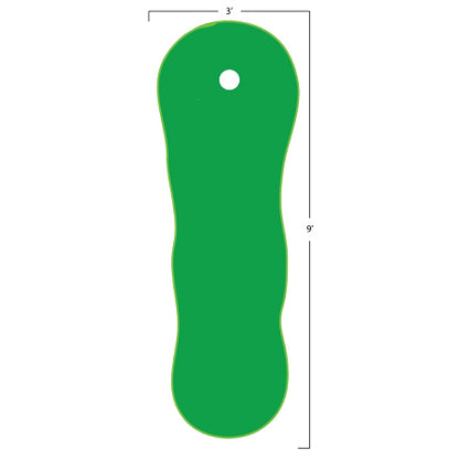 Big Moss Original V2 Golf Putting Green - 3'x9'