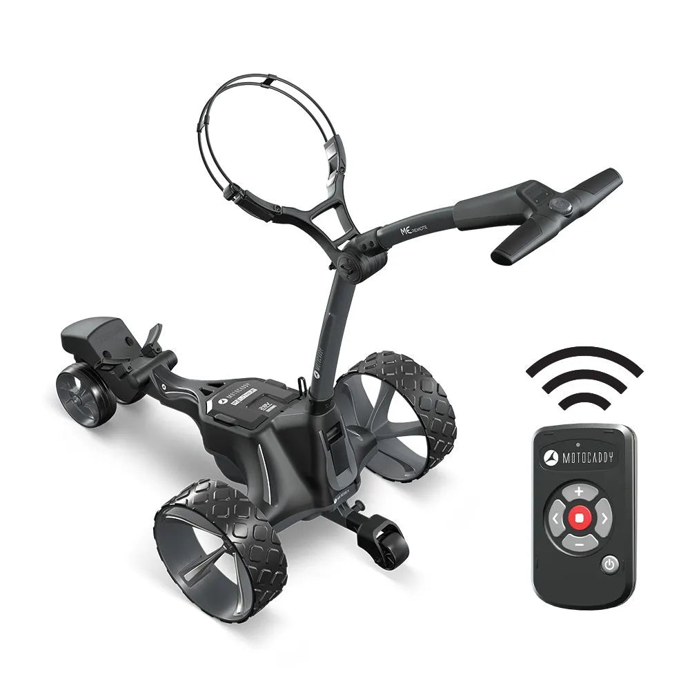 Motocaddy ME Remote Electric Golf Push Cart