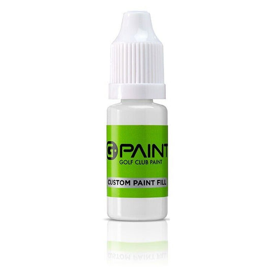 GPaint Golf Club Paint - 10ml Bottle - White