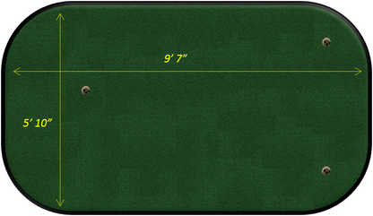 Tour Links 6'x10' Indoor Outdoor Golf Putting Green
