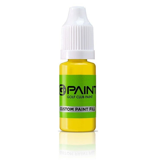 GPaint Golf Club Paint - 10ml Bottle - Yellow