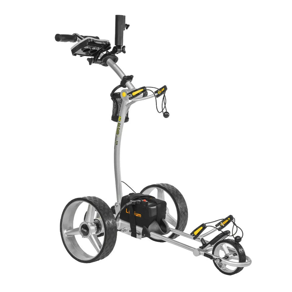 BatCaddy X4R Electric Remote Electric Golf Push Cart